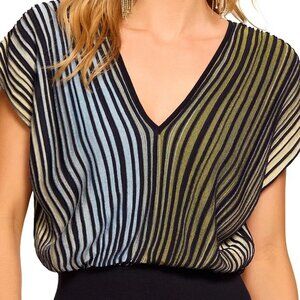 Ramy Brook Vanessa Ombre Stripe Top NWT